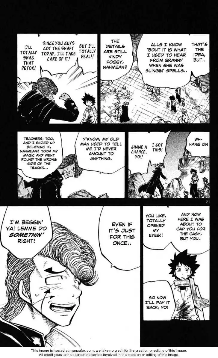 Magic Ban Removal!! Hyde and Closer Chapter 48 22